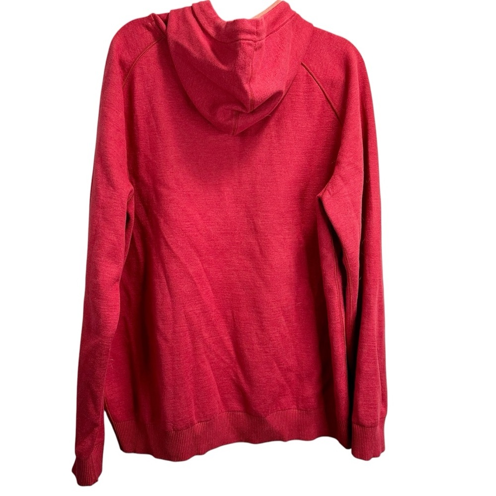 Smartwool Merino Cotton‎ Logo Hoodie Sweatshirt - Picture 2 of 5